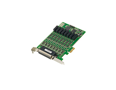 CP-138E-A-I w/o cable - 8 Port PCIe Board, wo Cable, RS-422485, w Surge , w Isolation by MOXA